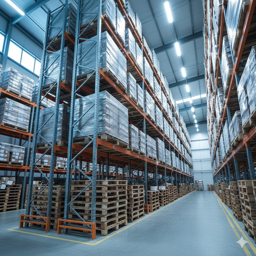 Seattle pallet operations